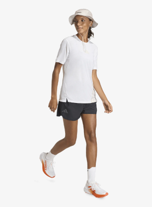 Дамска тениска за бягане adidas TERREX Xperior Climacool Tee - white