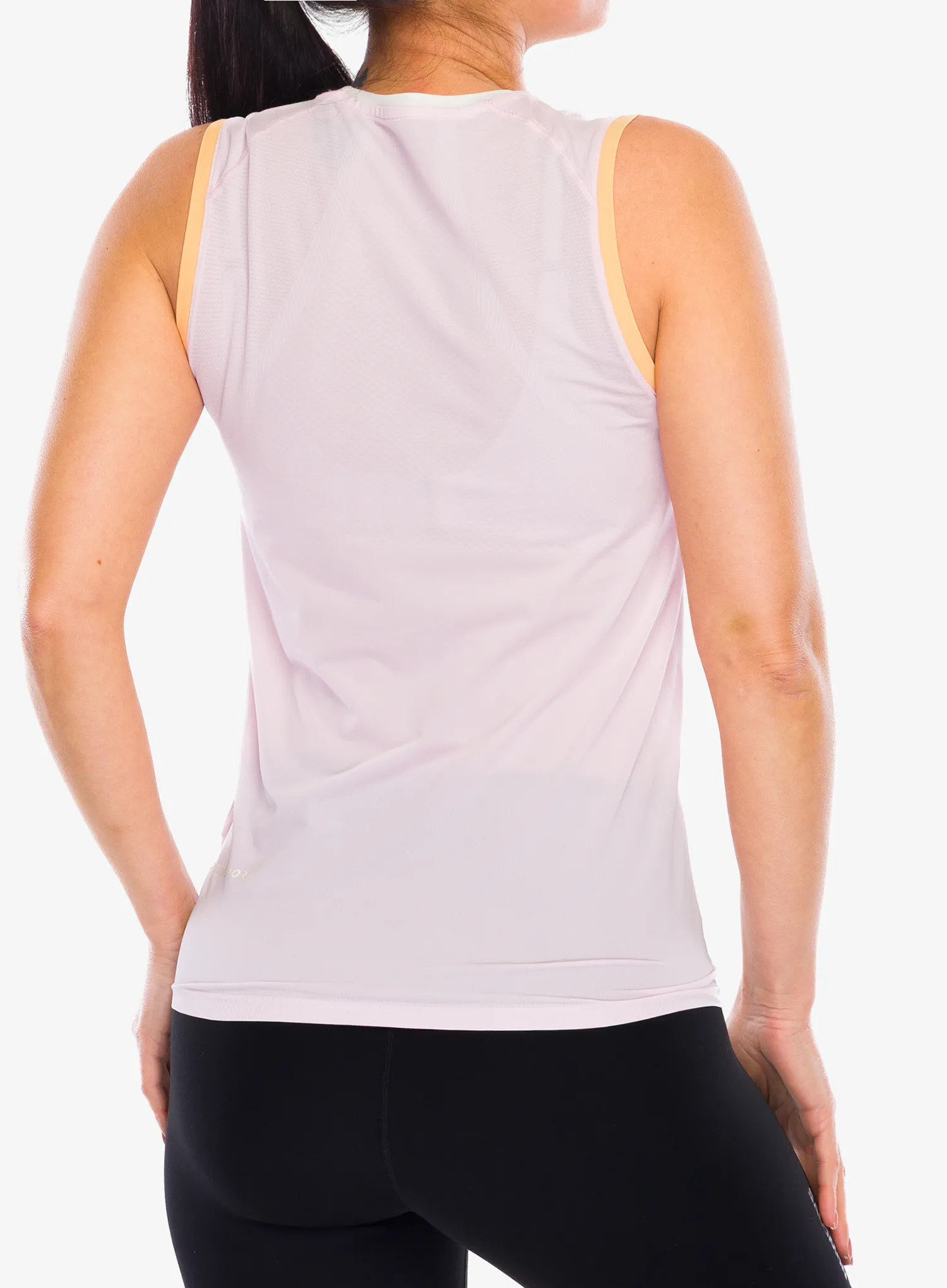 Дамска тениска за бягане Compressport Trail Racing Tank - roseate