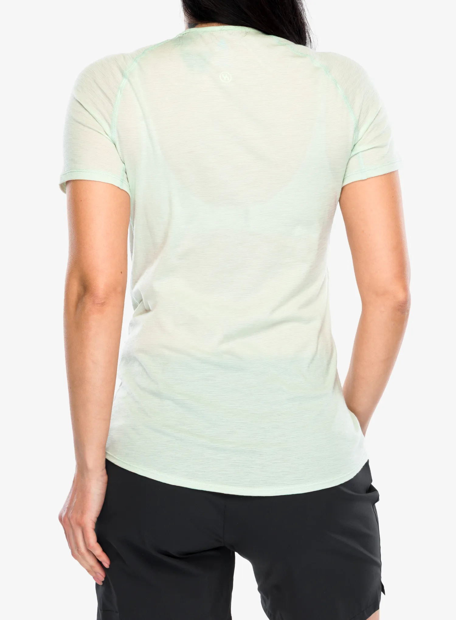 Дамска тениска за бягане Odlo X-Alp PW 115 T-Shirt Crew Neck S/S - ambrosia melange