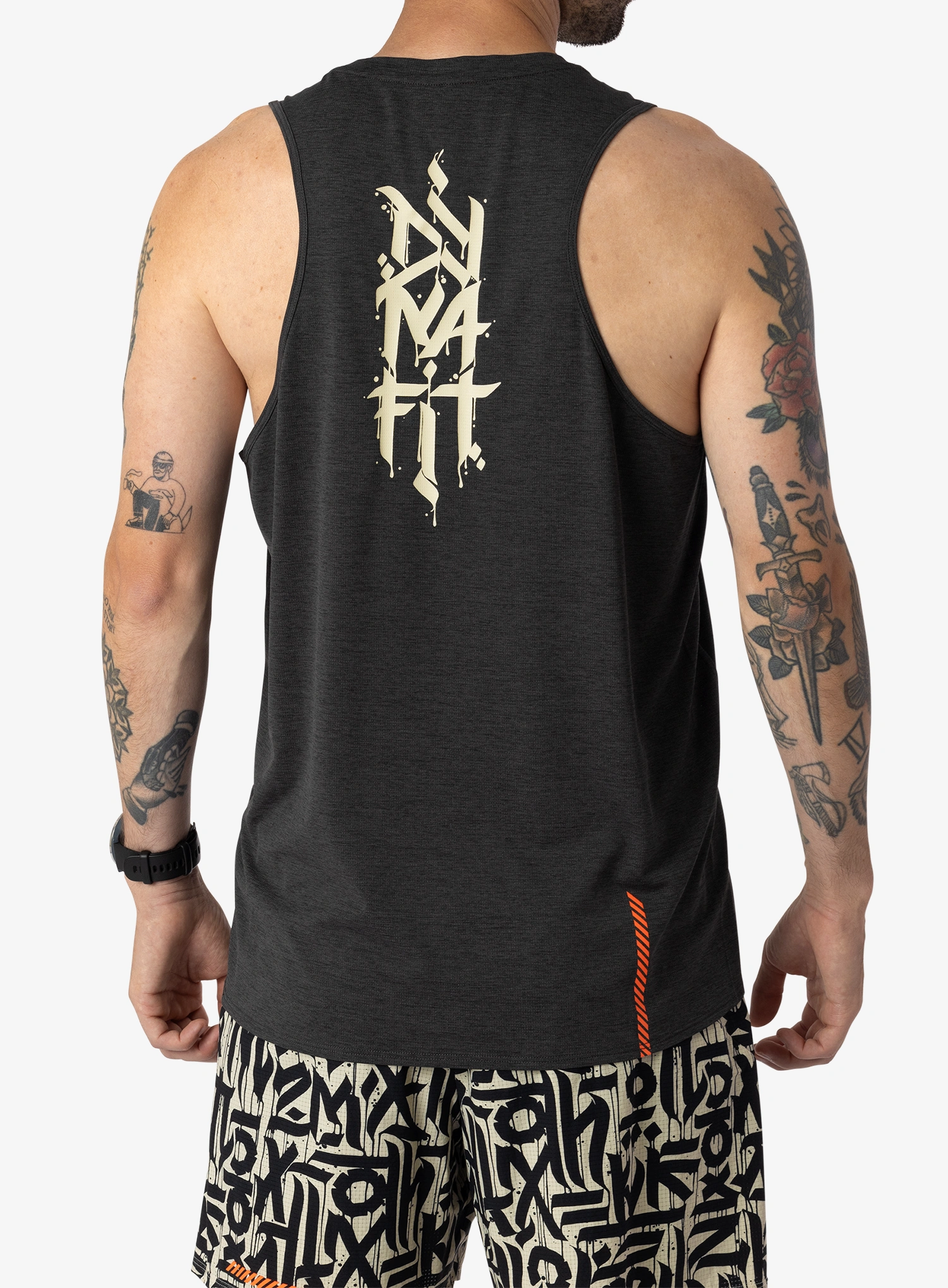 Тениска за бягане Dynafit Trail Tank - black out