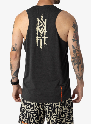 Тениска за бягане Dynafit Trail Tank - black out