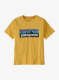 Детска тениска Patagonia P-6 Logo T-Shirt - nectar yellow