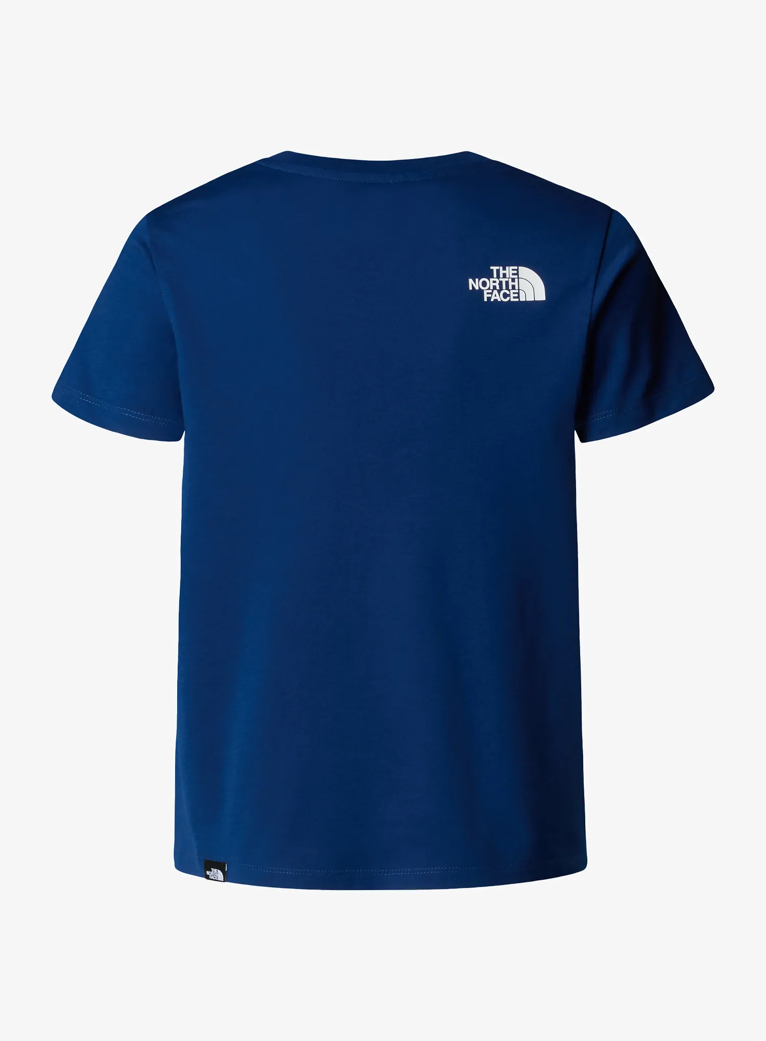 Детска тениска The North Face S/S Easy Tee - estate blue