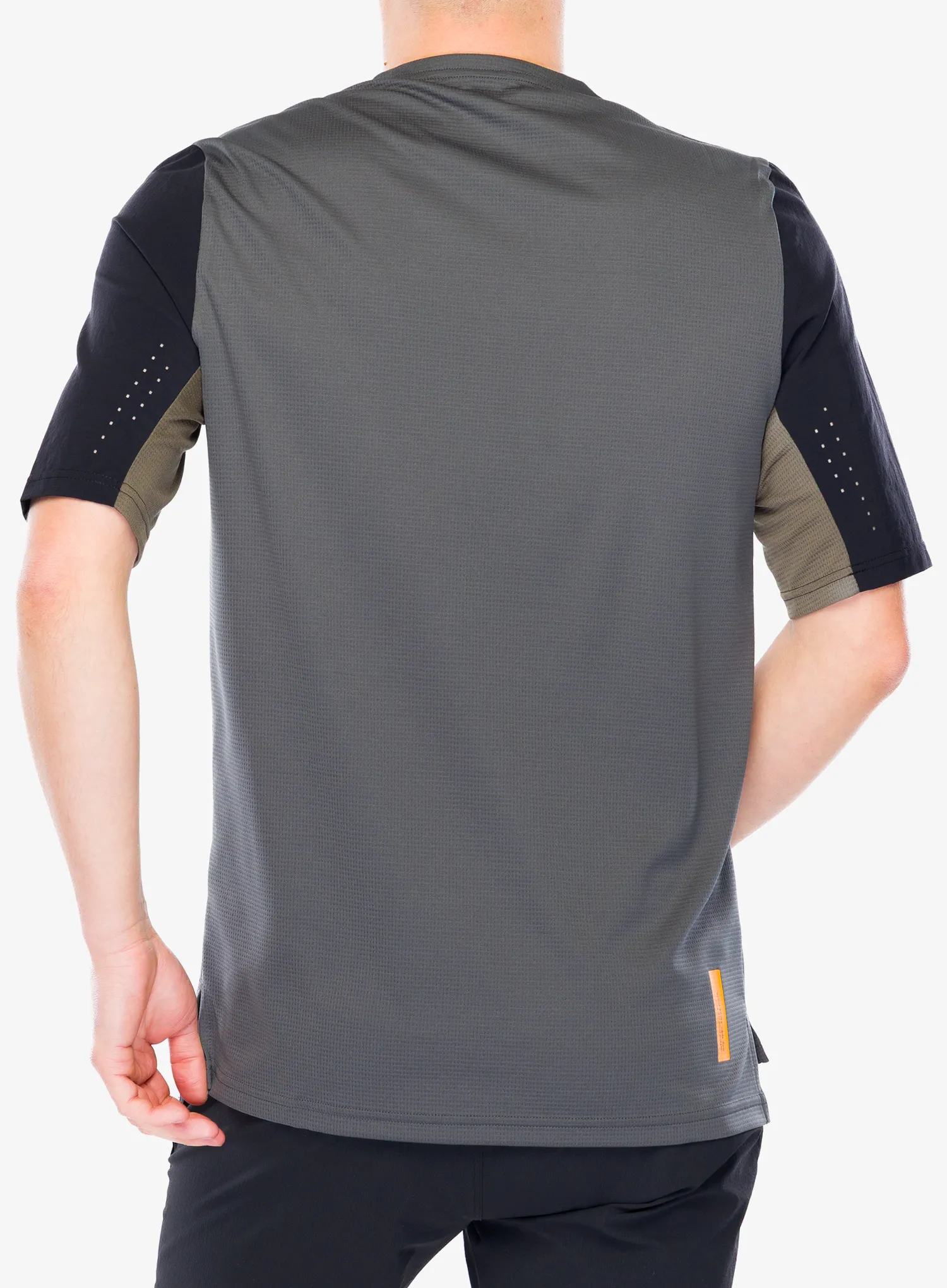 Тениска Fox Defend SS Jersey - dark shadow