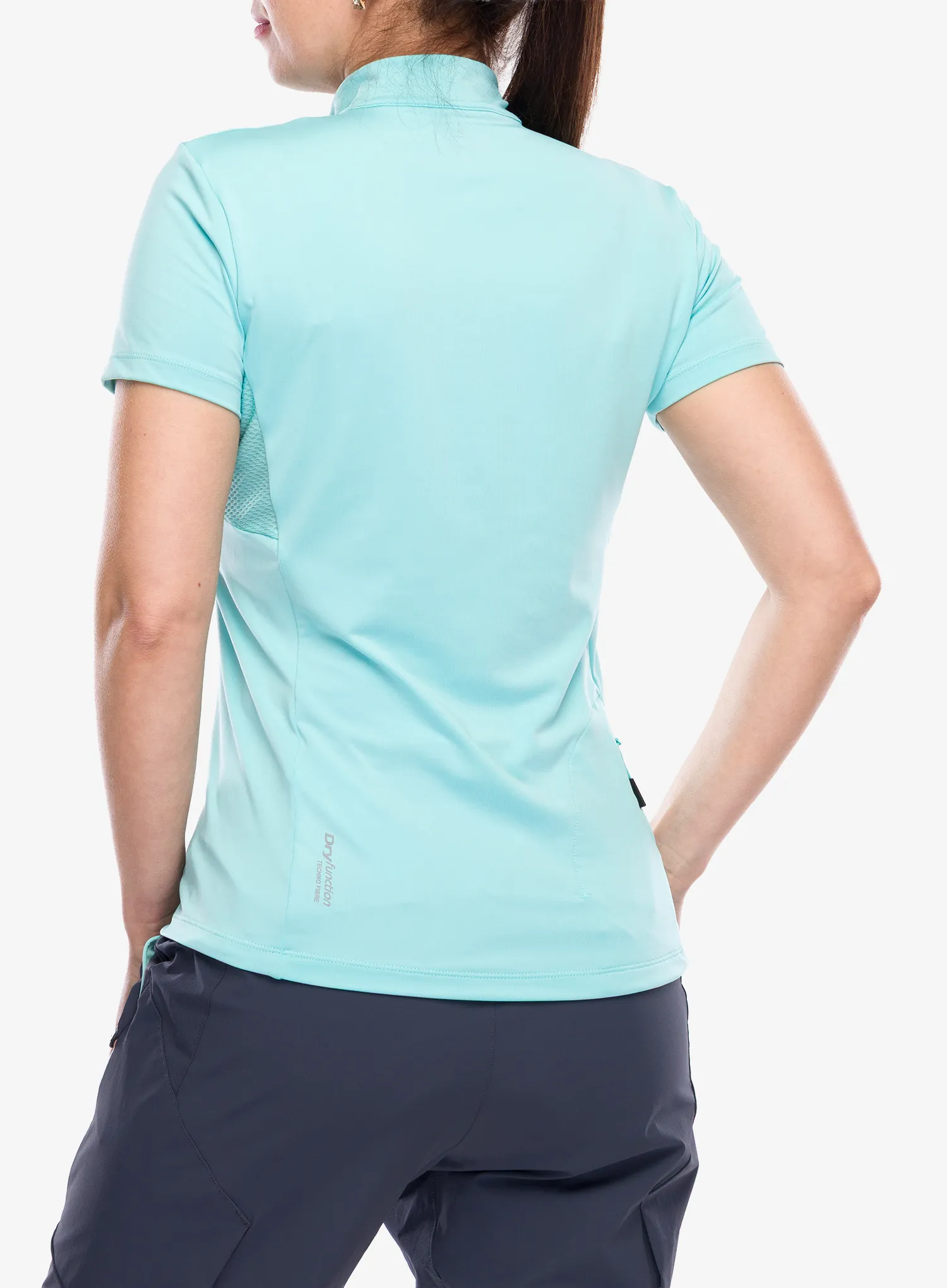 Дамска колоездачна тениска CMP Lush T-Shirt Free Bike - lagoon