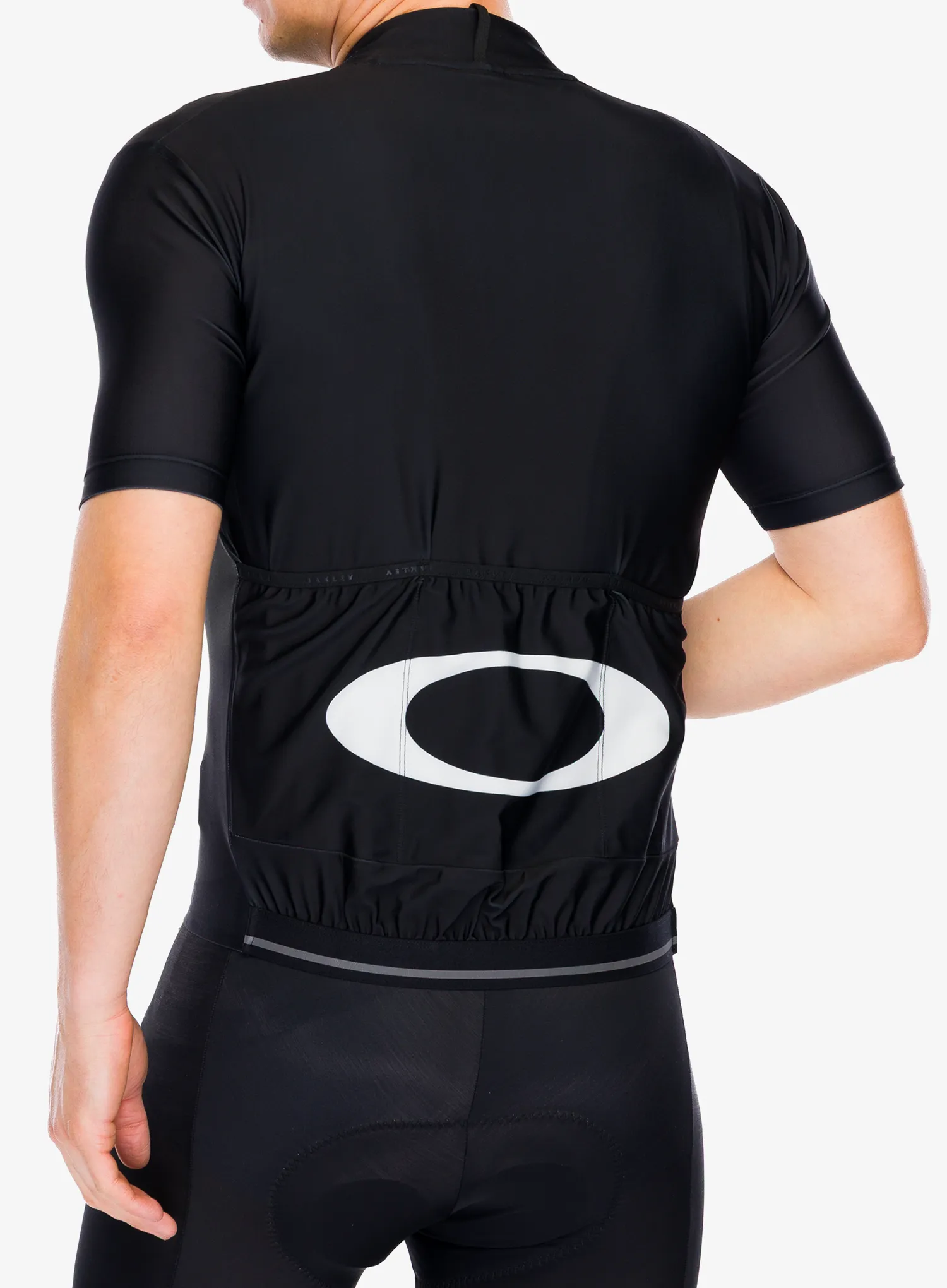 Тениска за колоездене Oakley Icon Classic Jersey 2.0 - blackout