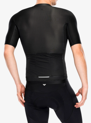 Тениска за колоездене POC Pristine Jersey - uranium black