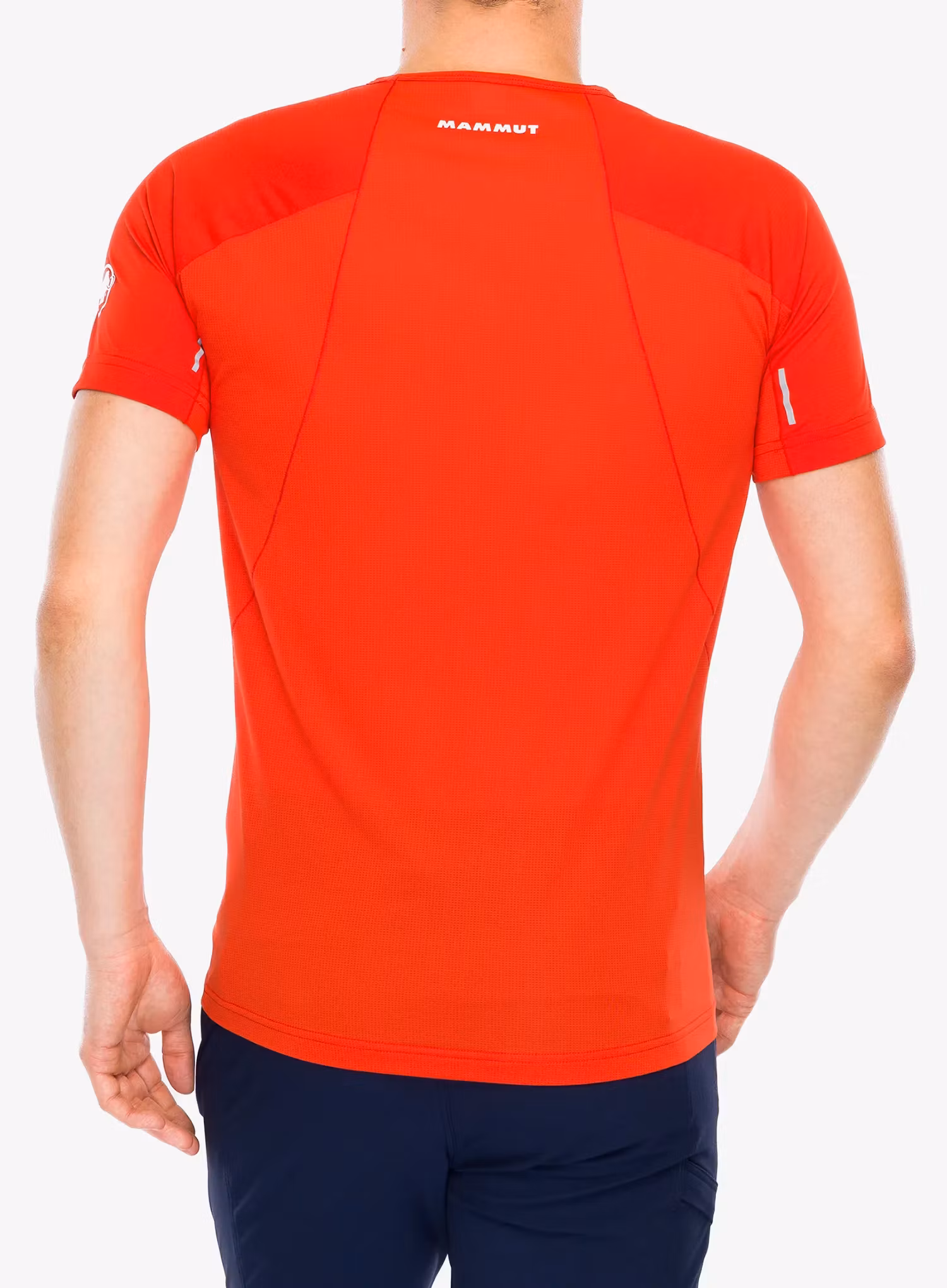 Тениска Mammut Aenergy FL T-Shirt - mammut red