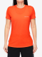 Дамска тениска мерино Icebreaker Merino 150 TechLite SS Tee Icebreaker - fervid