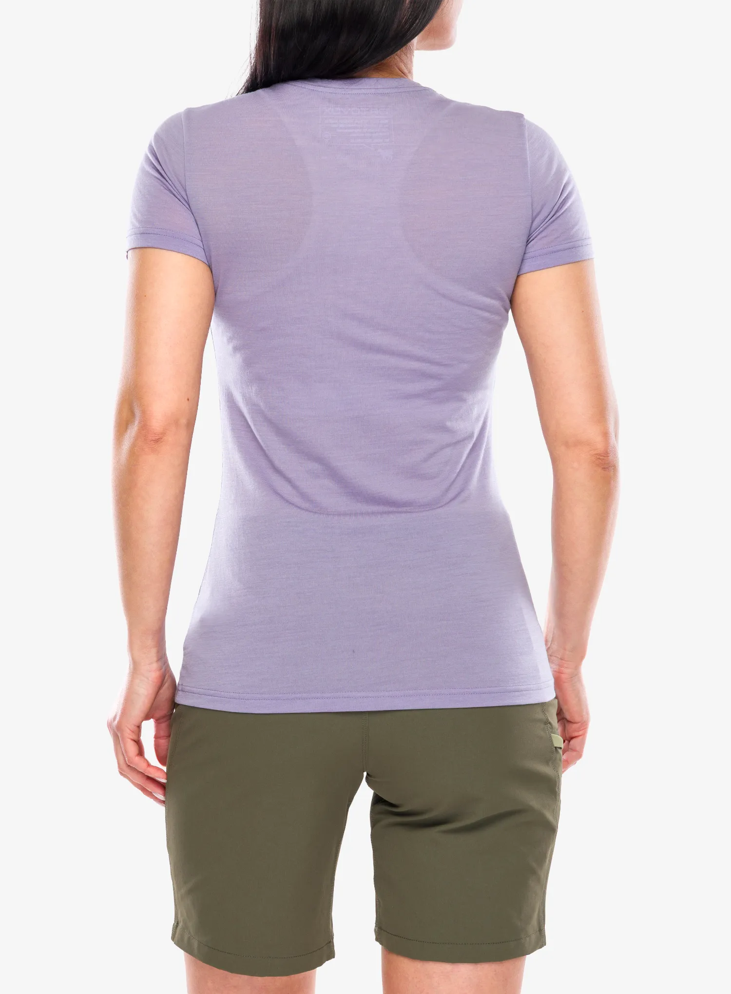 Дамска тениска мерино Ortovox 150 Cool Mountain TS - lush lavender
