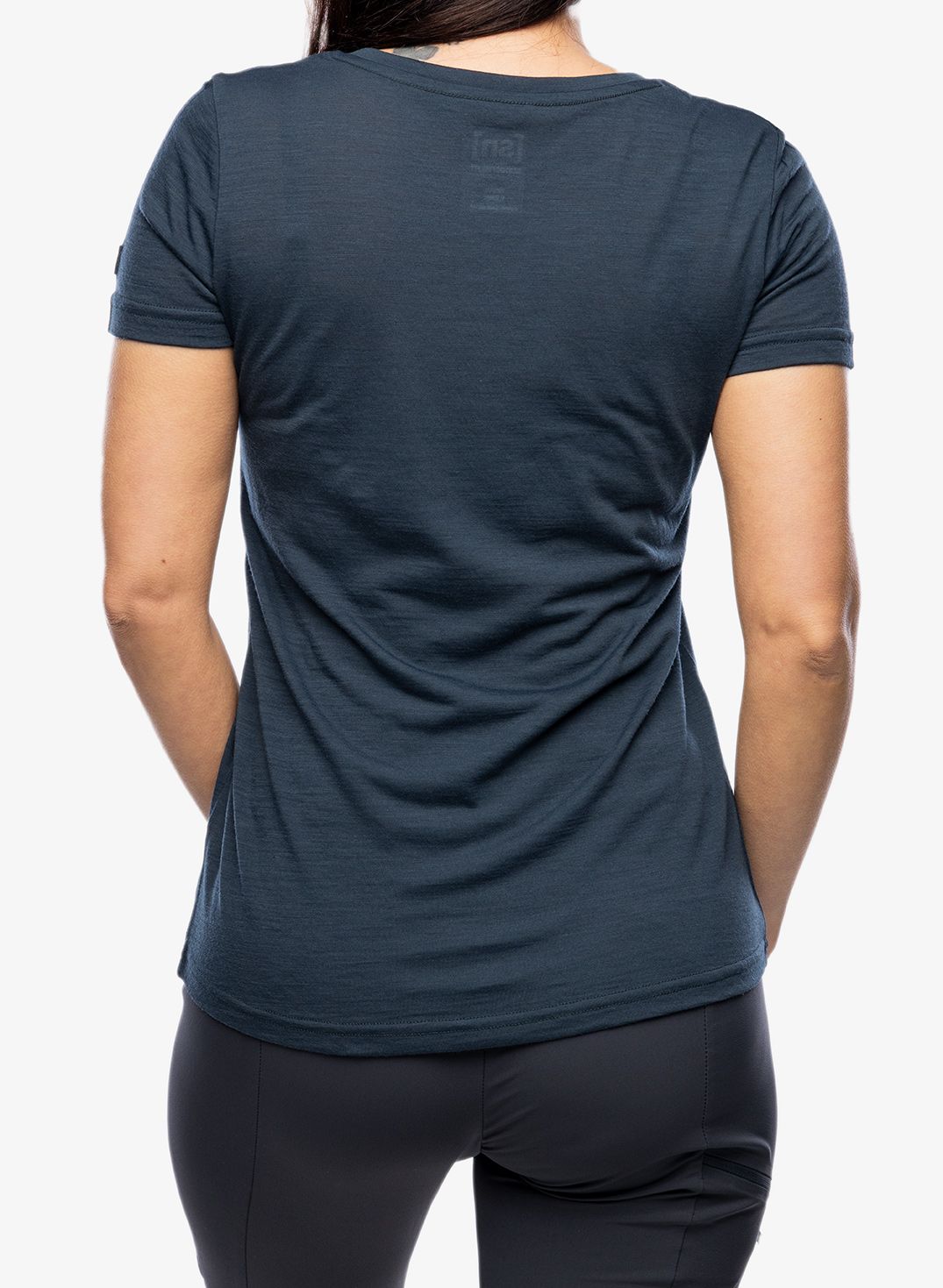 Дамска тениска мерино Super.natural Preikestolen Cliffs Tee - blueberry/feather grey/copper