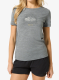 Дамска тениска мерино Super.natural Tent View Tee - cashmere grey melange/various