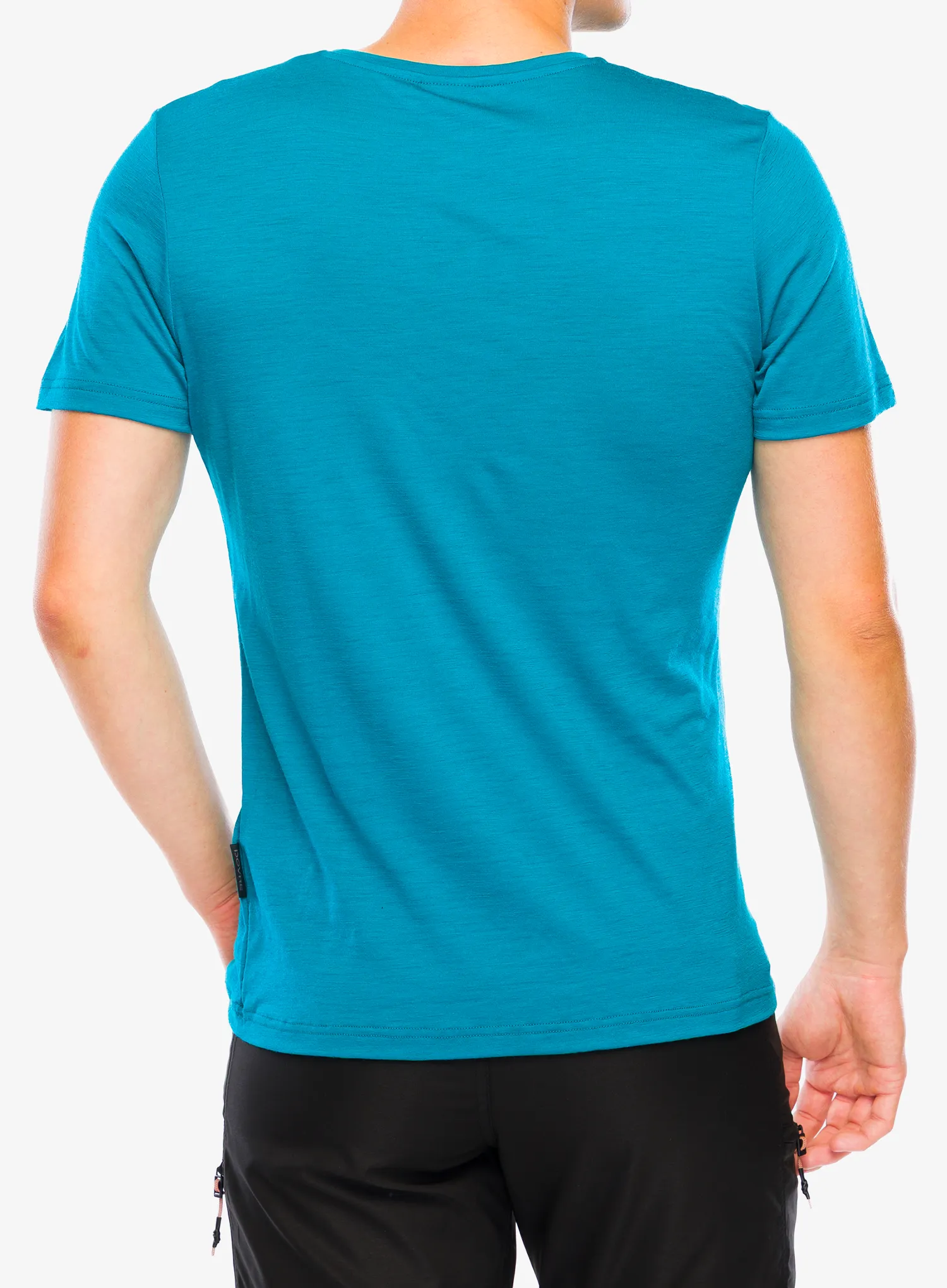 Тениска мерино Dovre 100% Merino Wool Light - turquoise