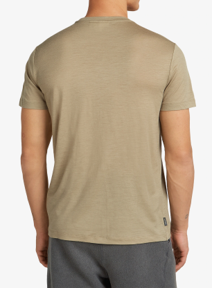 Тениска мерино Icebreaker Merino 150 Tech Lite III SS Tee - flagstone