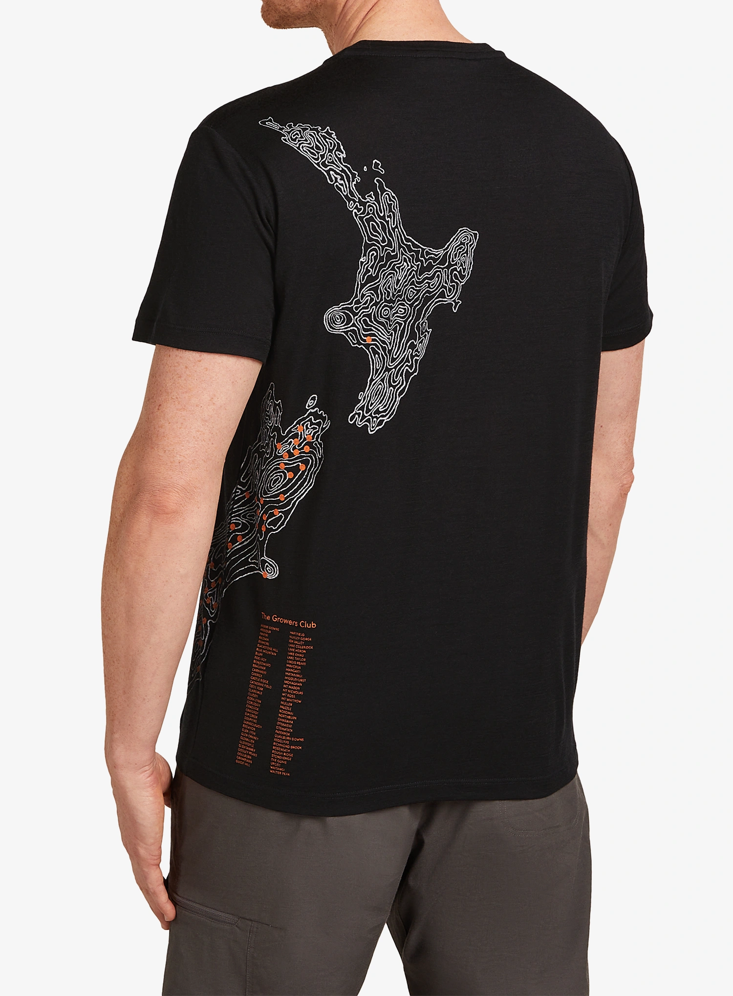 Тениска мерино Icebreaker Merino 150 Tech Lite SS Tee 30th Anniversary - black