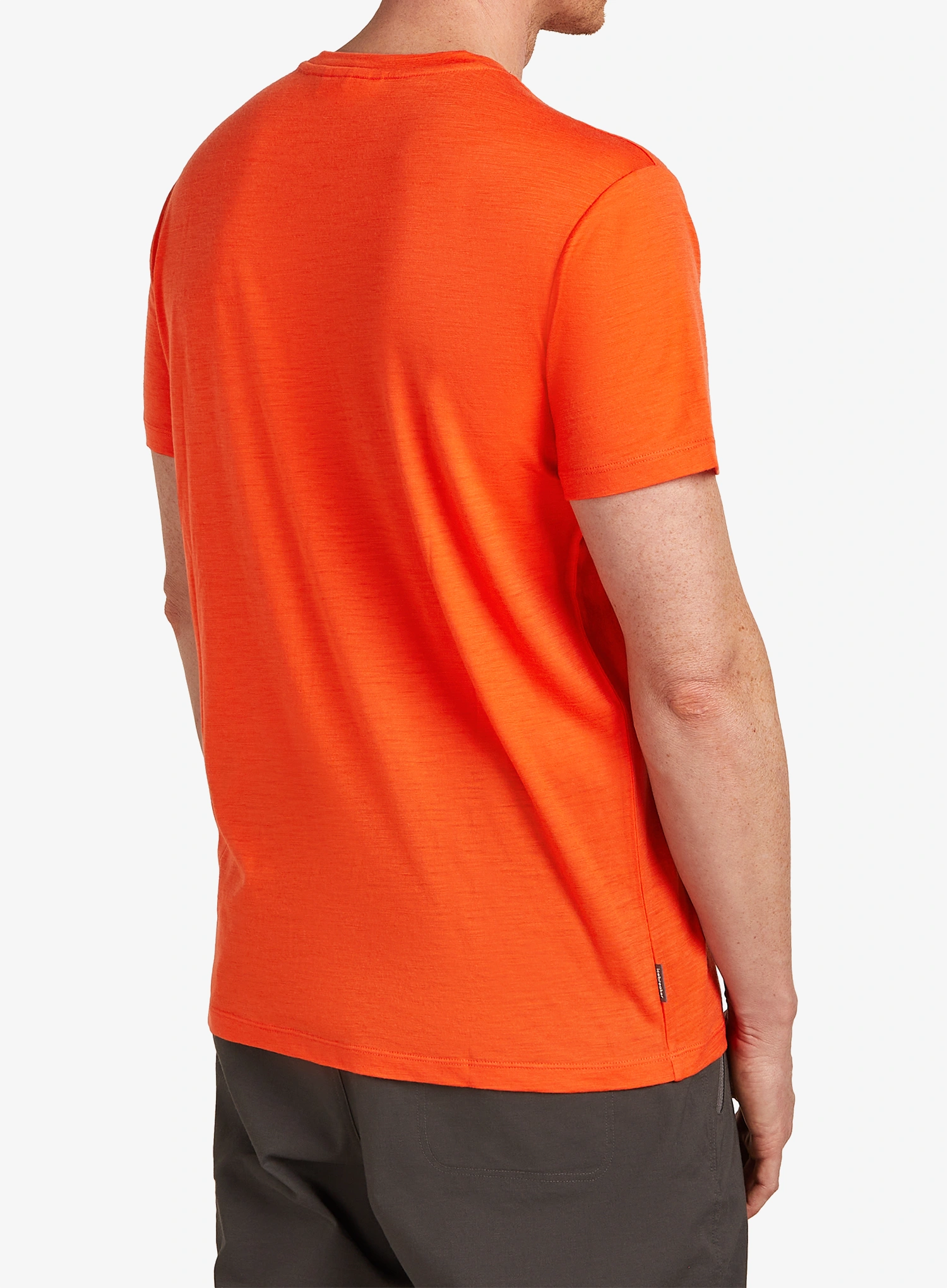Тениска мерино Icebreaker Merino 150 Tech Lite SS Tee Bear Tour - fervid