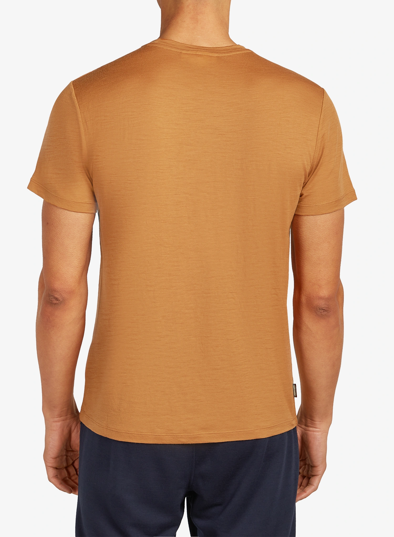 Тениска мерино Icebreaker Merino 150 Tech Lite SS Tee Bear Tour - trail