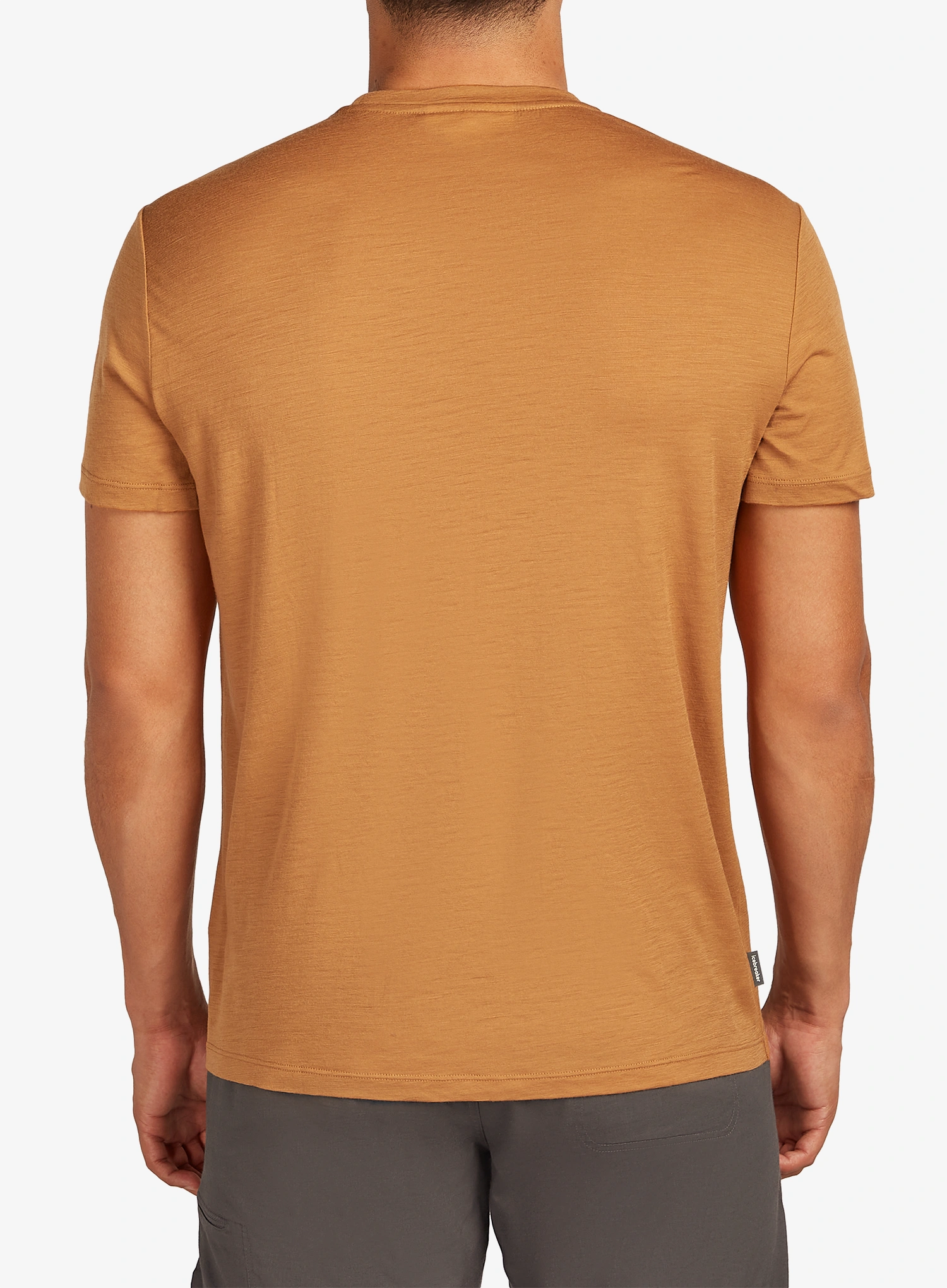 Тениска мерино Icebreaker Merino 150 Tech Lite SS Tee The Peaks - trail