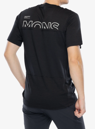 Тениска мерино Mons Royale Tarn Merino Shift T-Shirt - black