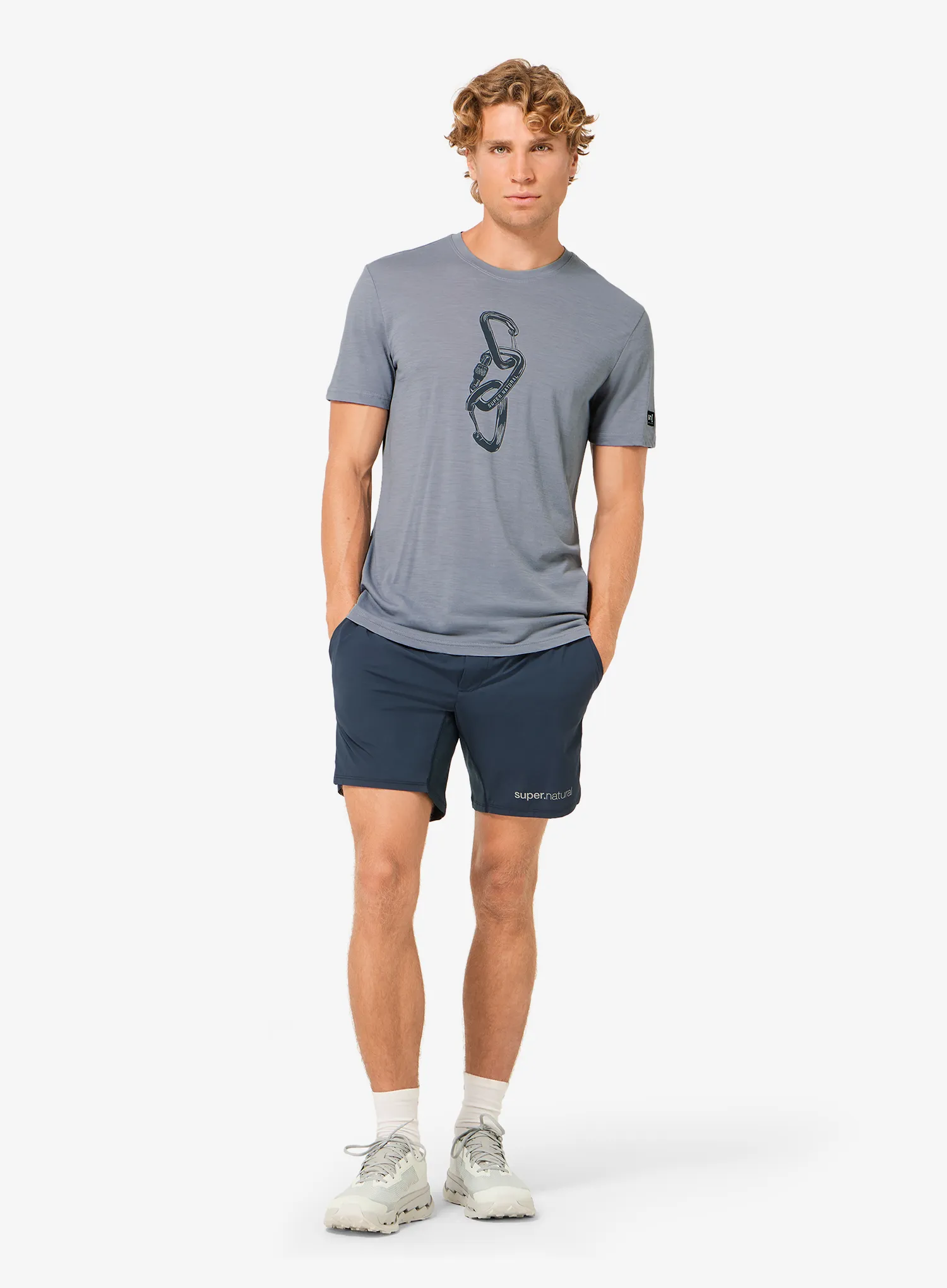 Тениска мерино Super.natural Carabineri Tee
