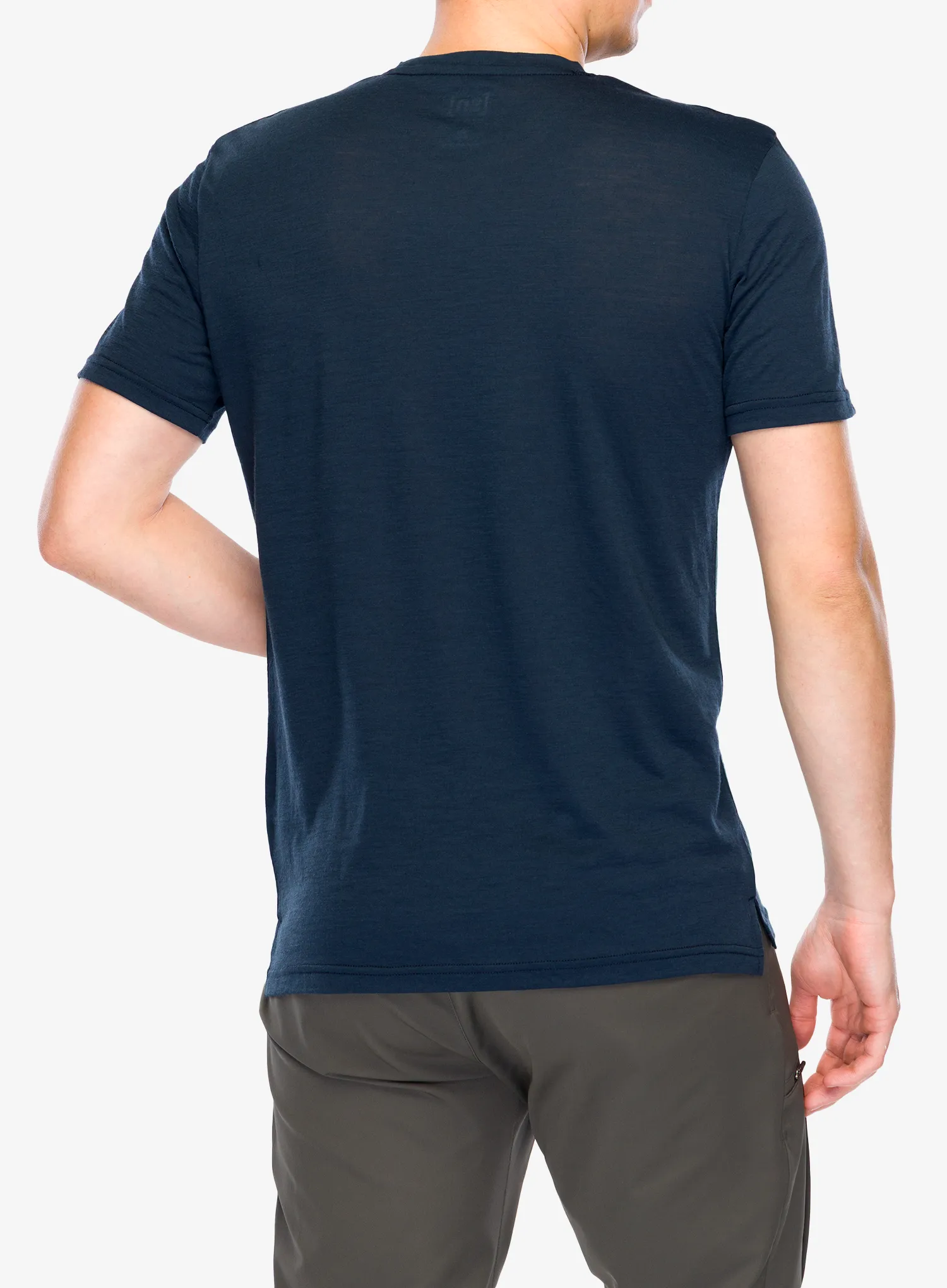 Тениска мерино Super.natural Hiking Tee - blueberry/vapor grey