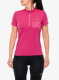 Дамска тениска за колоездене CMP Lush T-Shirt Free Bike - magenta