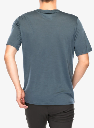 Тениска Ortovox 140 Cool Mtn Gradient TS - dark arctic grey