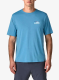 Тениска Patagonia Cap Cool Daily Shirt 73 Skyline - shore blue/l.shore blue x-dye