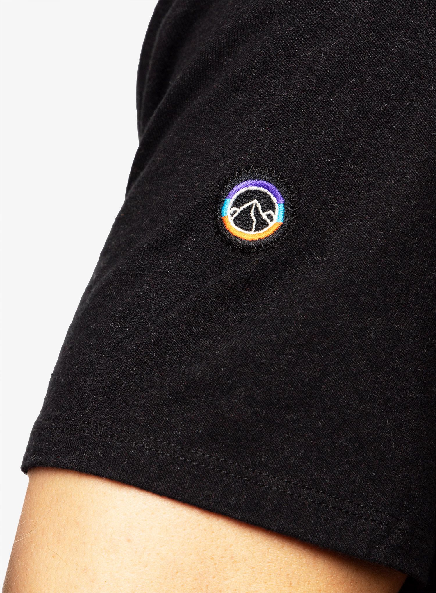 Тениска Patagonia Fitz Roy Ivon Responsibili-Tee - ink black