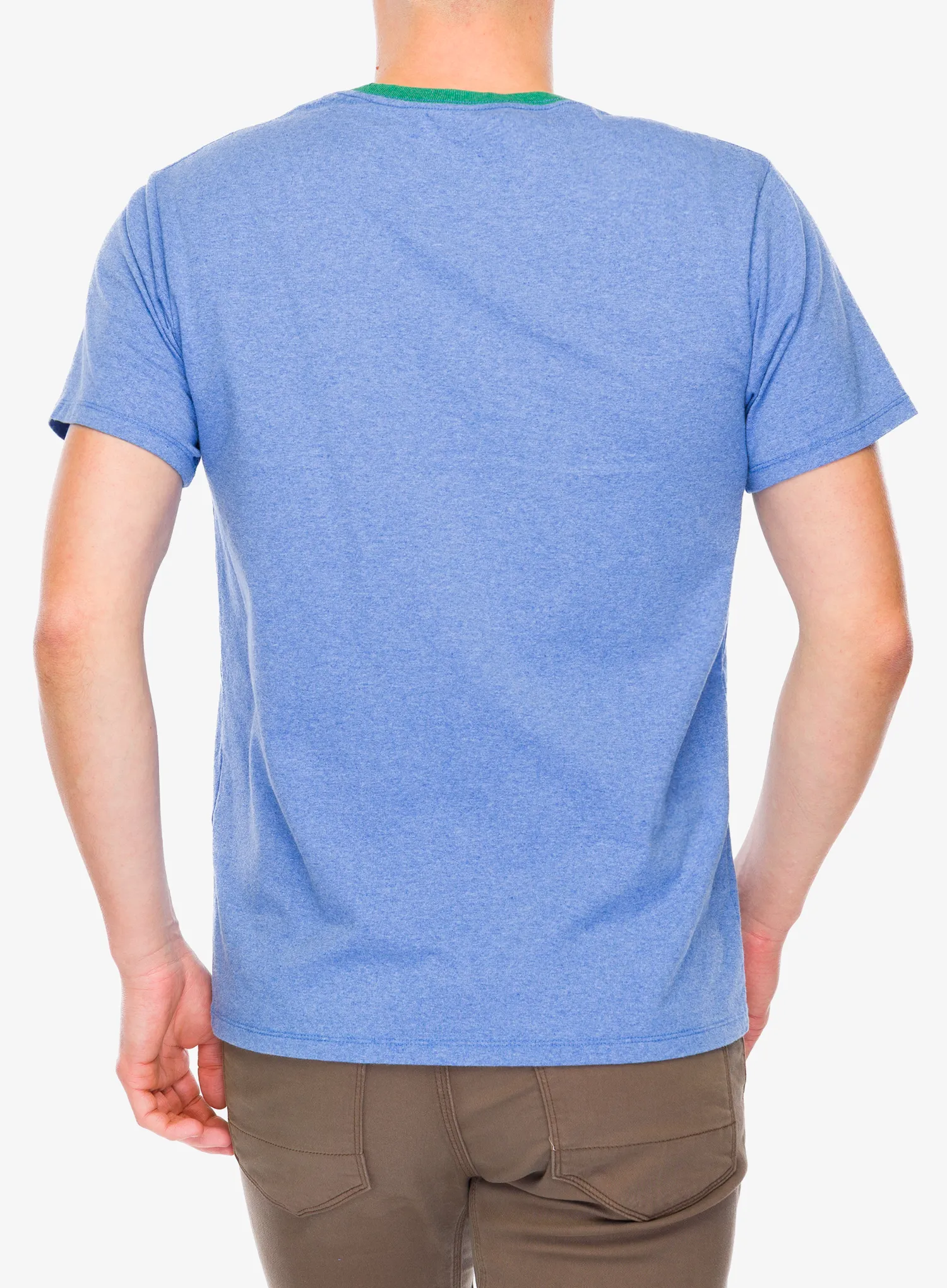 Тениска Patagonia Shop Sticker Pocket Responsibili-Tee - abundant blue