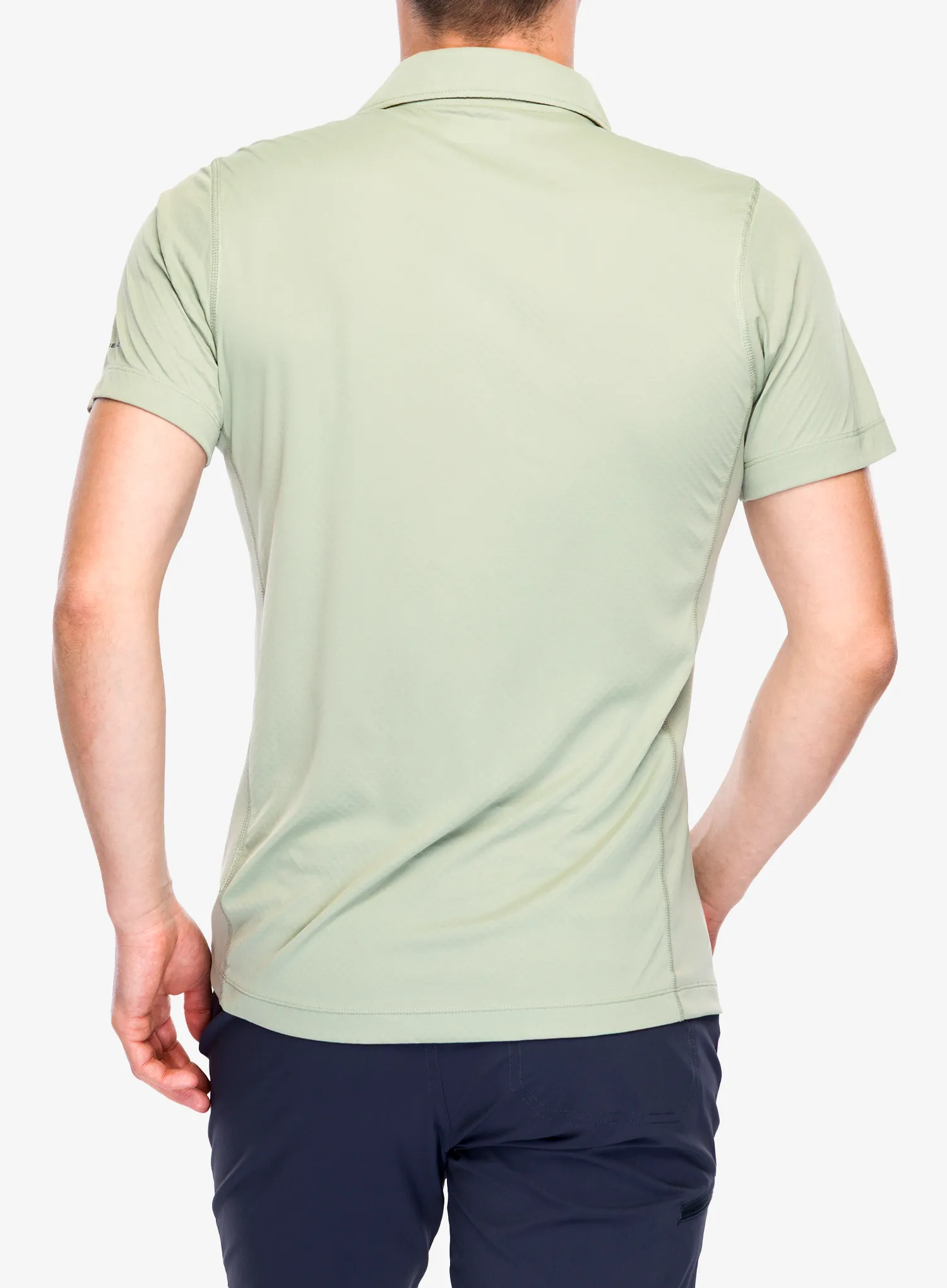 Тениска с яка Columbia Zero Rules Light Polo - safari