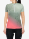 Дамска велосипедна тениска CMP Talya T-Shirt - pistacchio/coral