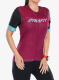 Дамска велосипедна тениска Dynafit Ride Light Full Zip Shirt - beet red