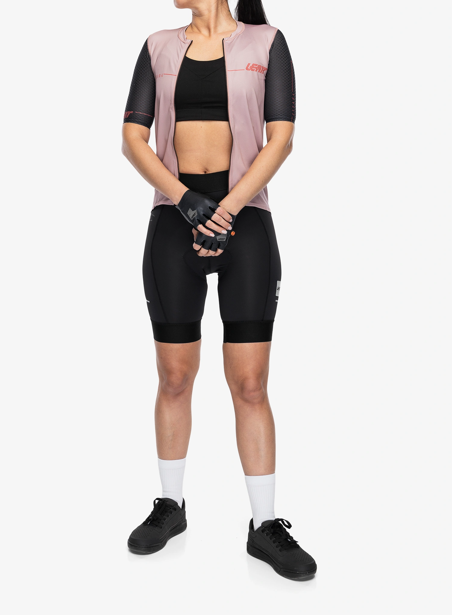 Дамска велосипедна тениска Leatt Jersey MTB Endurance 6.0 - dusty pink