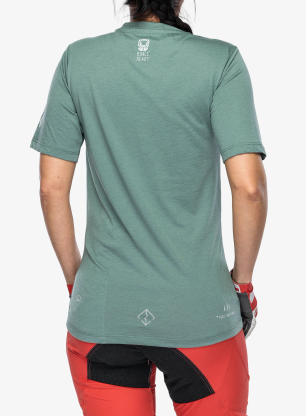 Дамска велосипедна тениска Leatt MTB Gravity 3.0 - mist green