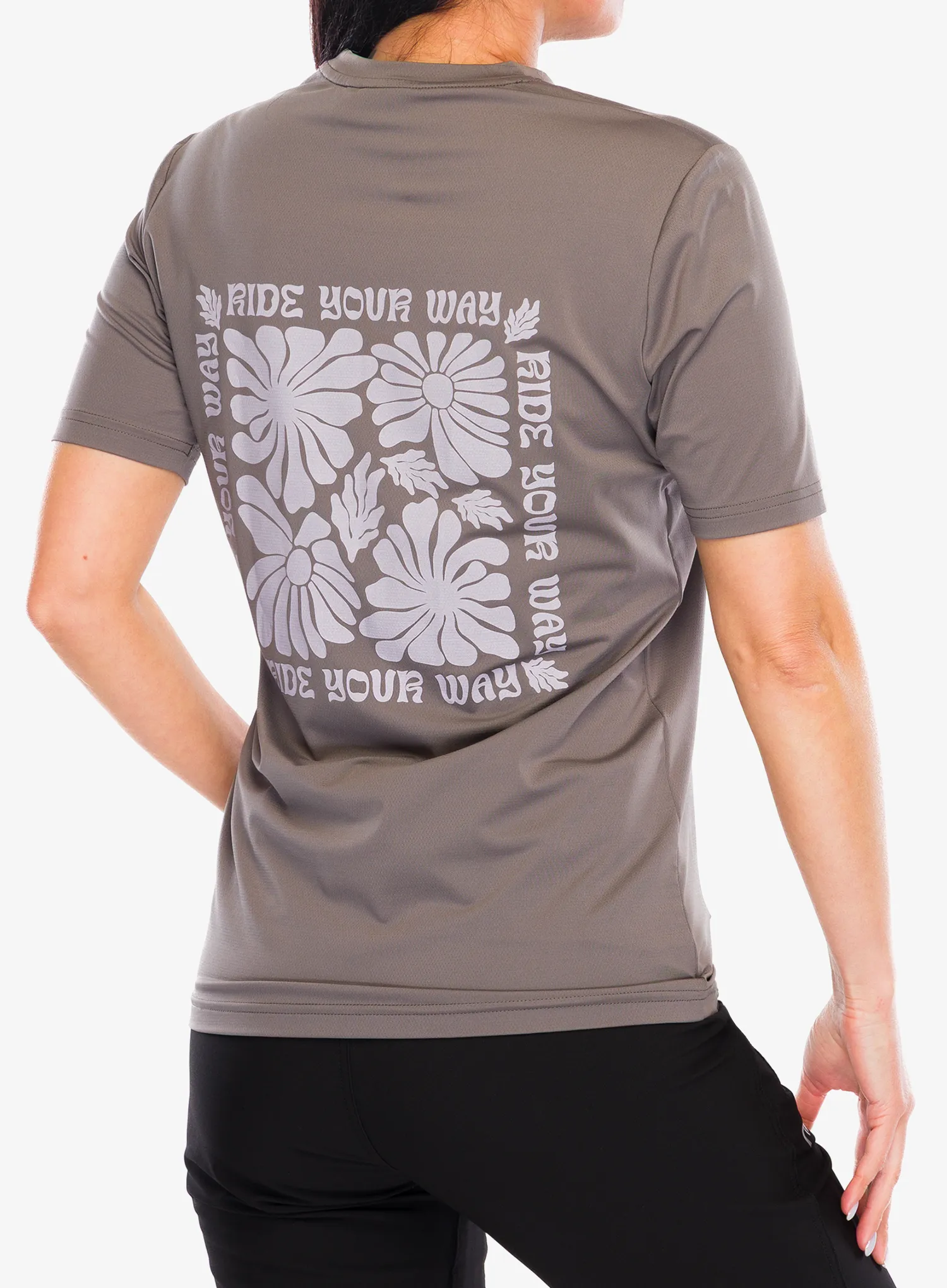Дамска велосипедна тениска Northwave Xtrail 2 Jersey Short Sleeve - sand