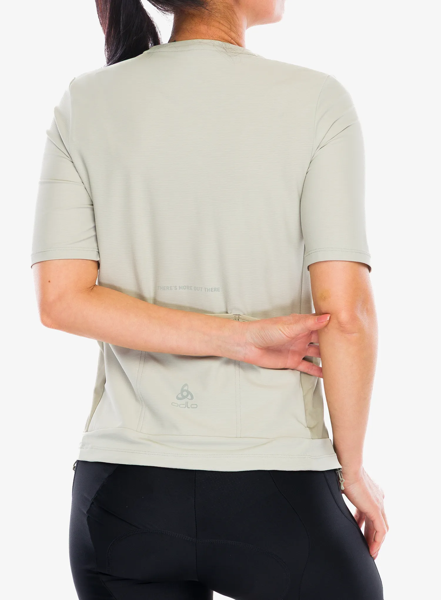 Дамска велосипедна тениска Odlo Explorer Cargo T-Shirt Crew Neck S/S - agate gray