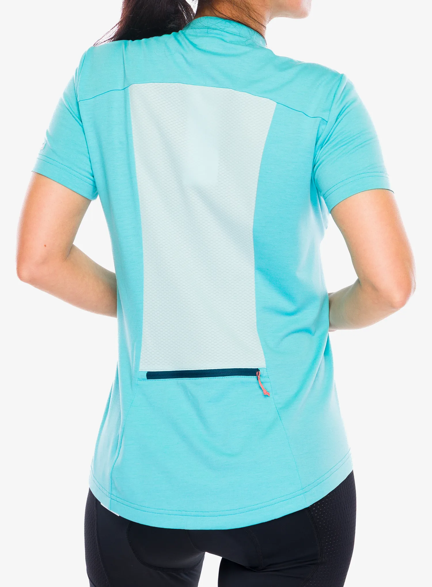 Дамска велосипедна тениска Schoffel Shirt Alpe Adria L - hidden cove