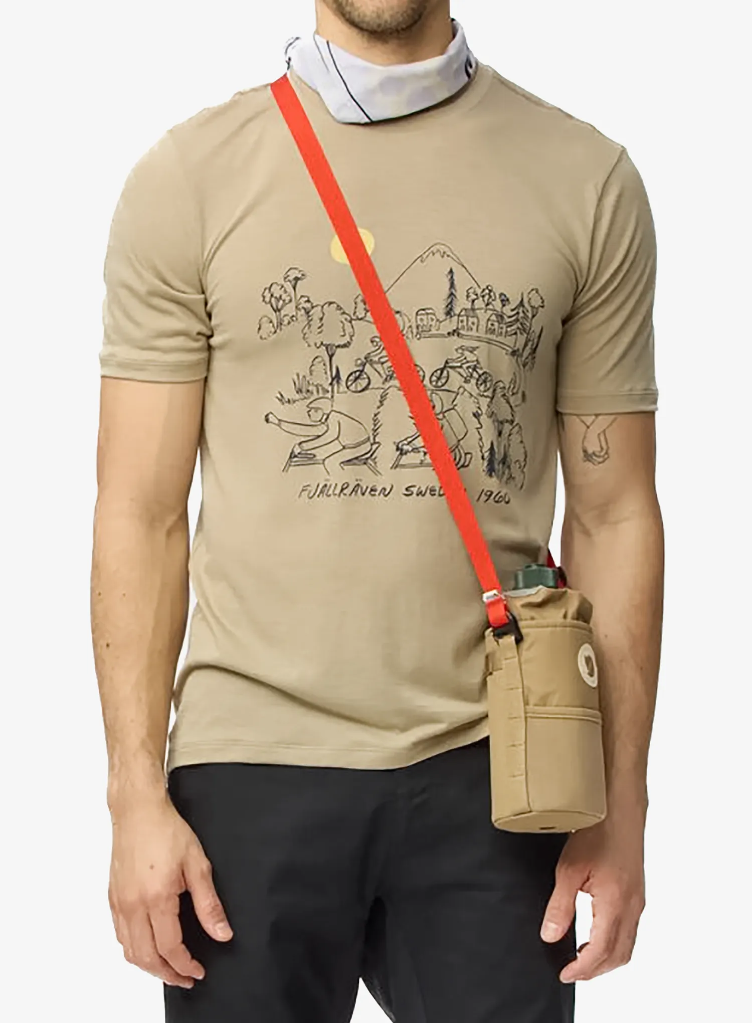 qweFjallravenHojaLugntWoolT_shirtfossil7323451149801a.webp