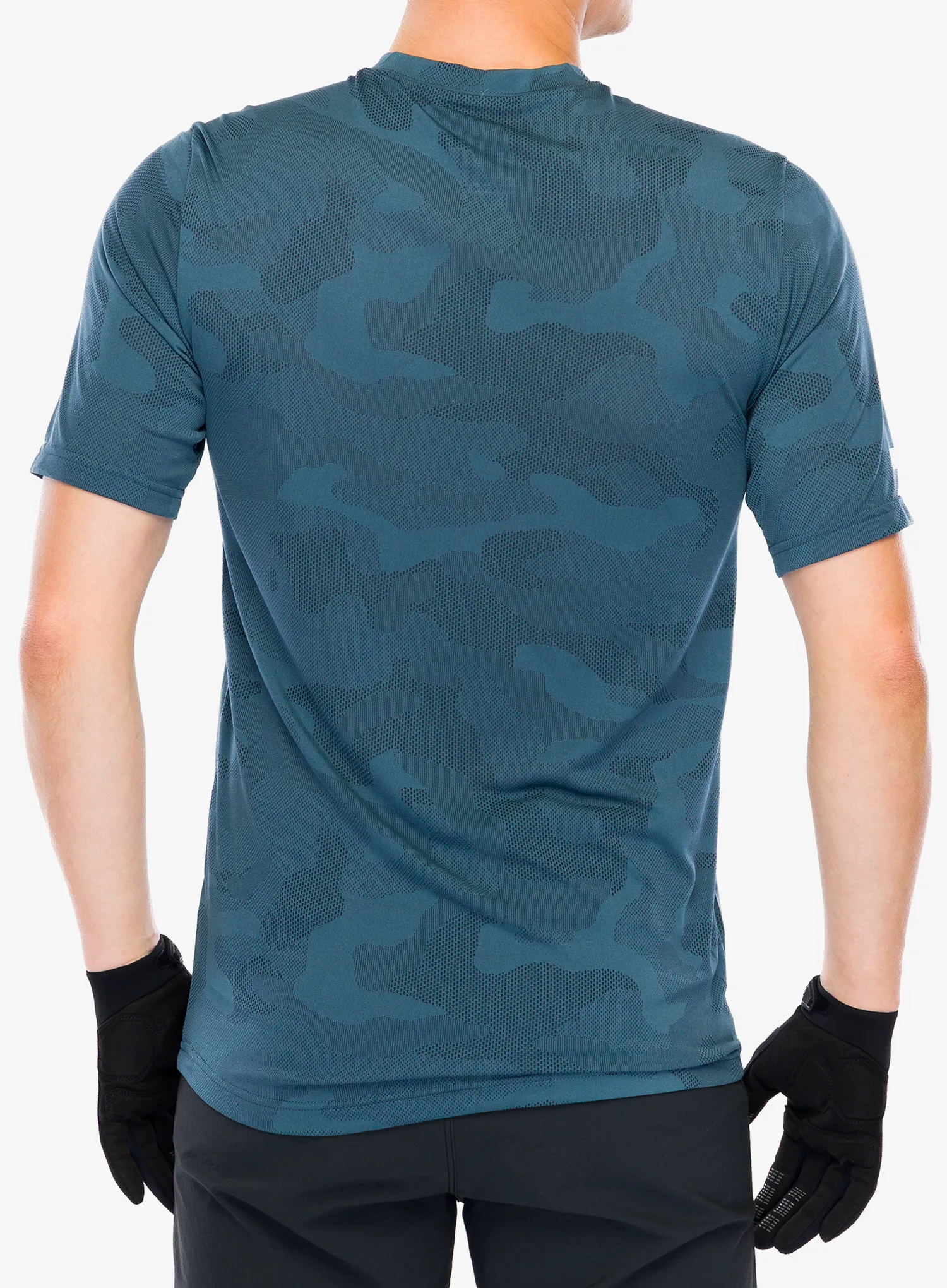 Велосипедна тениска Fox Ranger Tru Dri SS Jersey - dark vintage