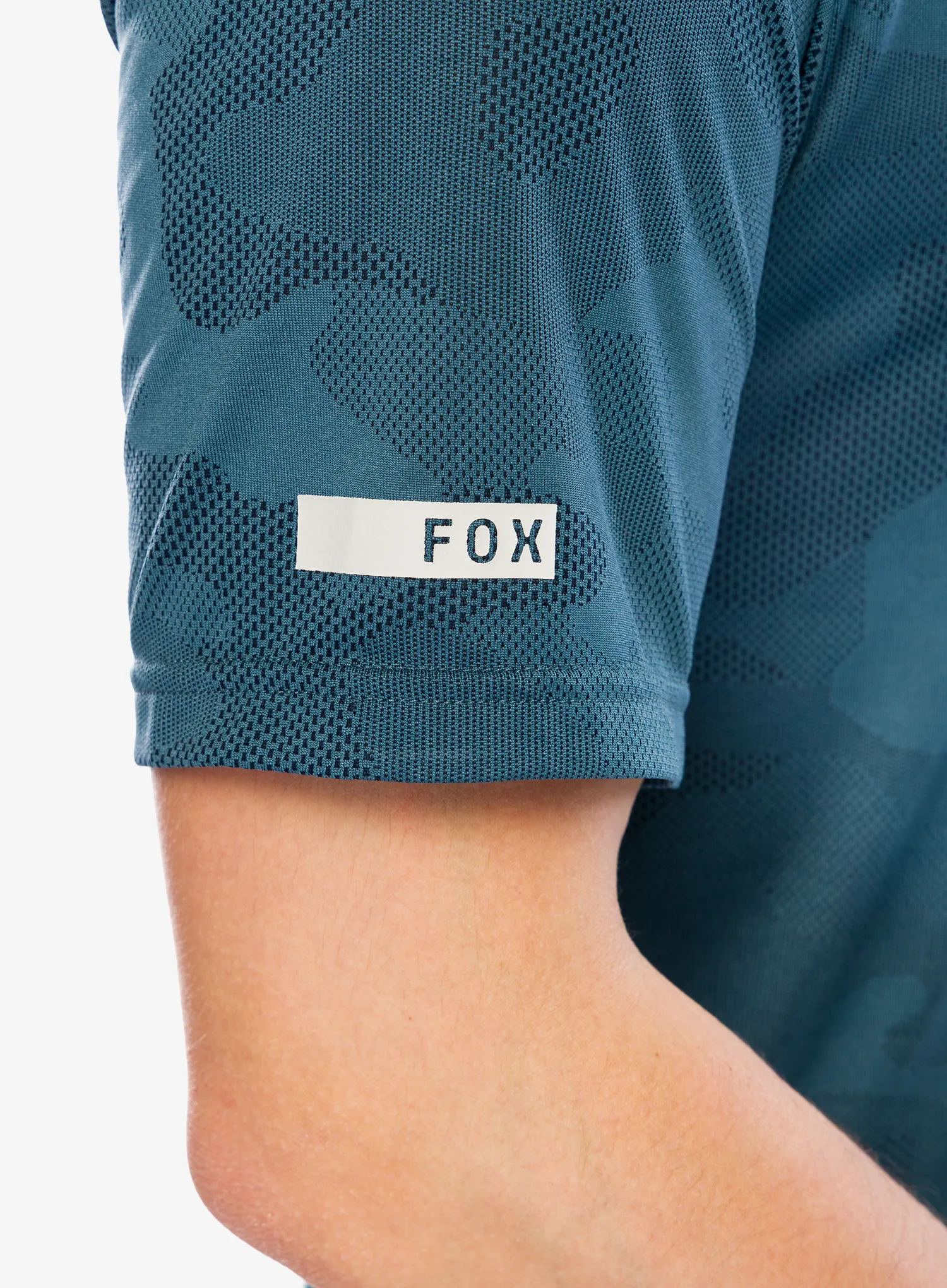 Велосипедна тениска Fox Ranger Tru Dri SS Jersey - dark vintage