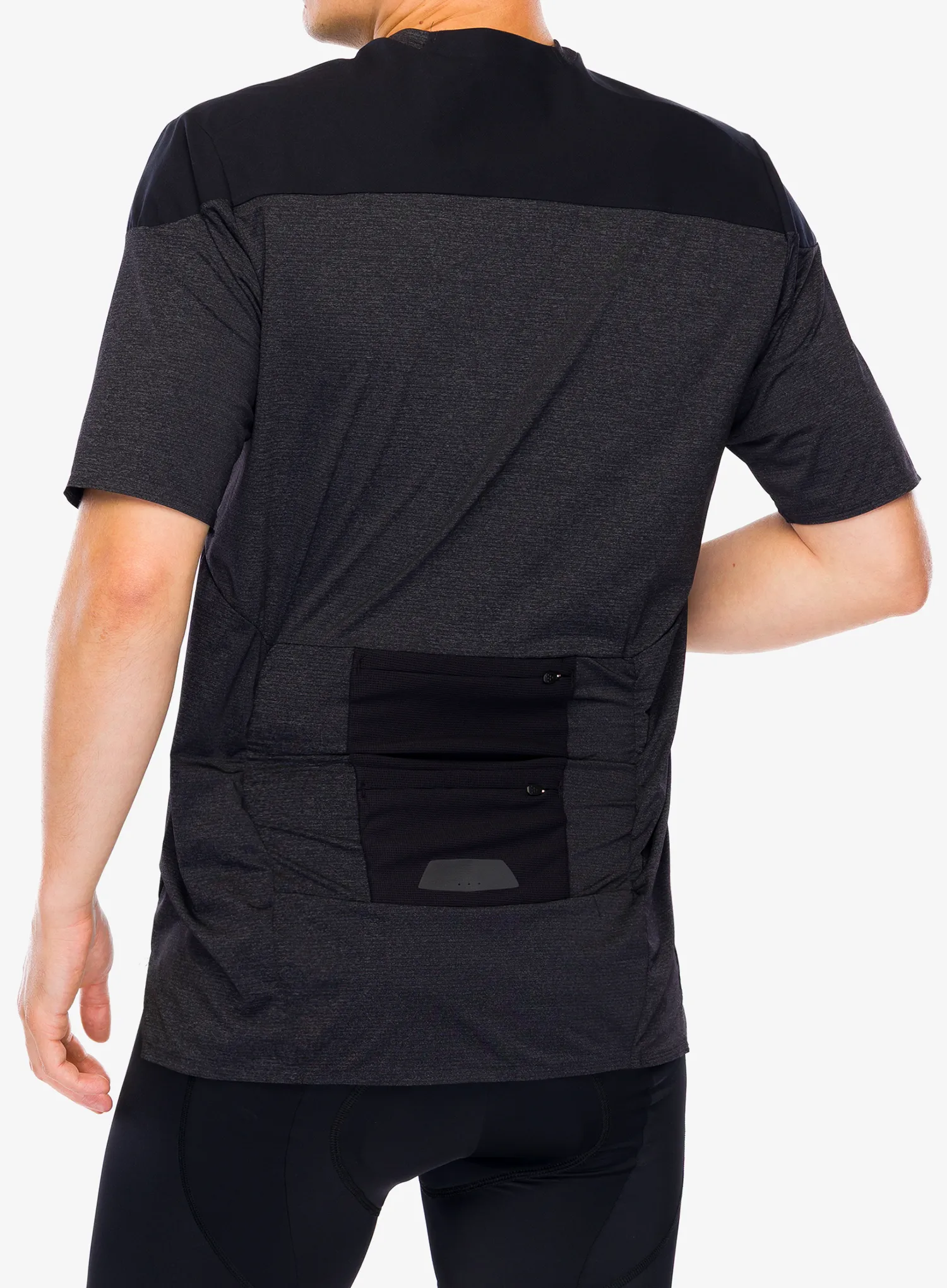 Велосипедна тениска Leatt Jersey MTB AllMtn 3.0 - black