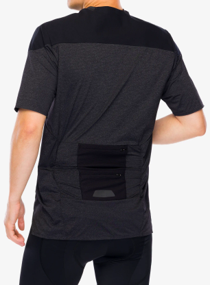 Велосипедна тениска Leatt Jersey MTB AllMtn 3.0 - black