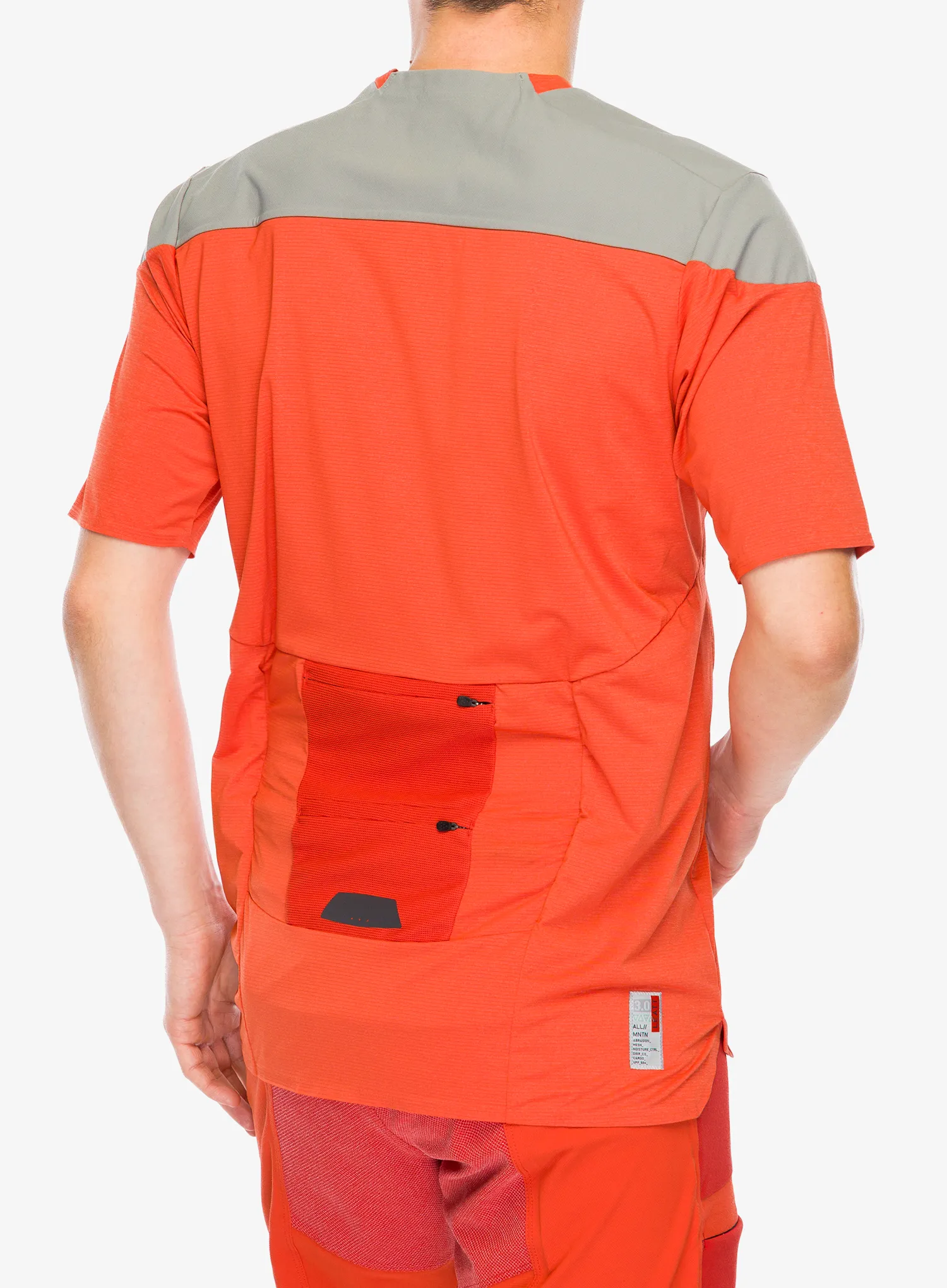 Велосипедна тениска Leatt Jersey MTB AllMtn 3.0 - glow