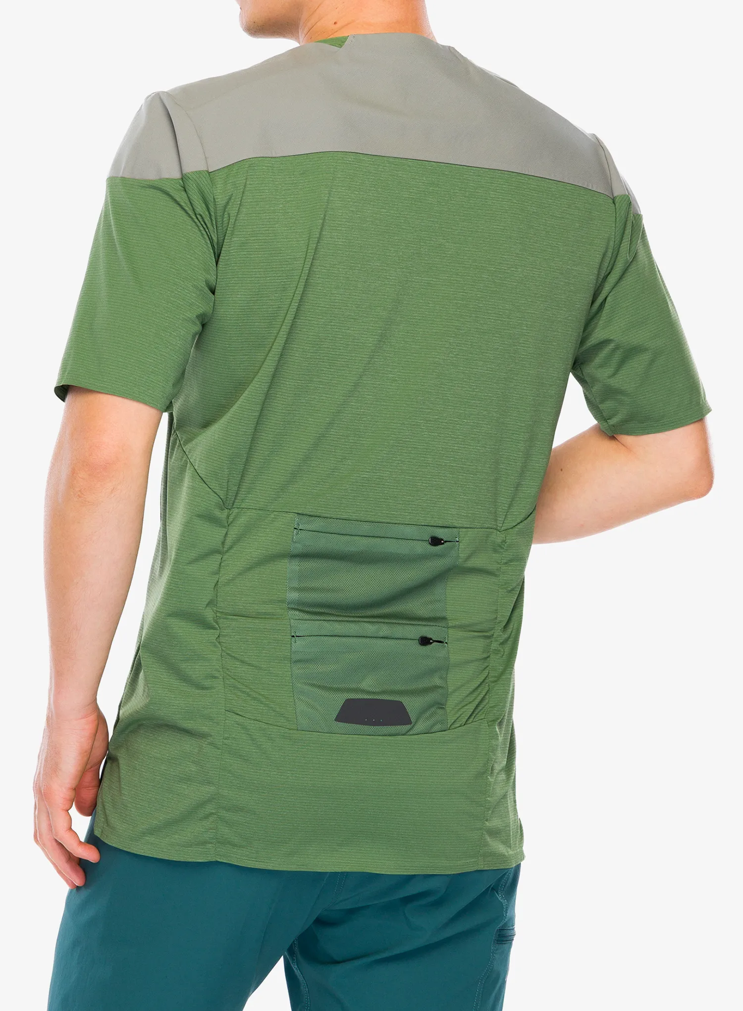 Велосипедна тениска Leatt Jersey MTB AllMtn 3.0 - spinach