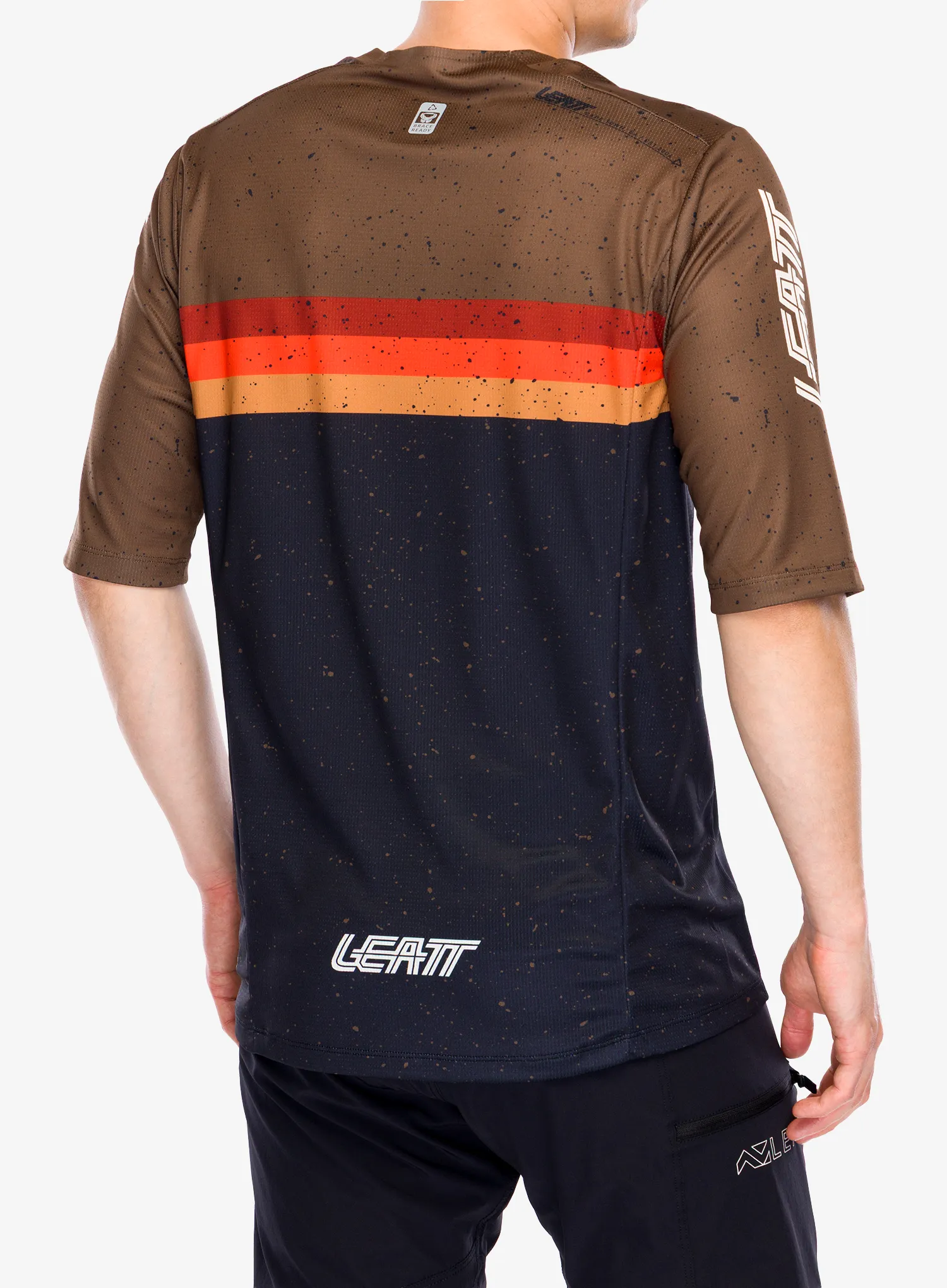 Велосипедна тениска Leatt Jersey MTB Enduro 3.0 - black