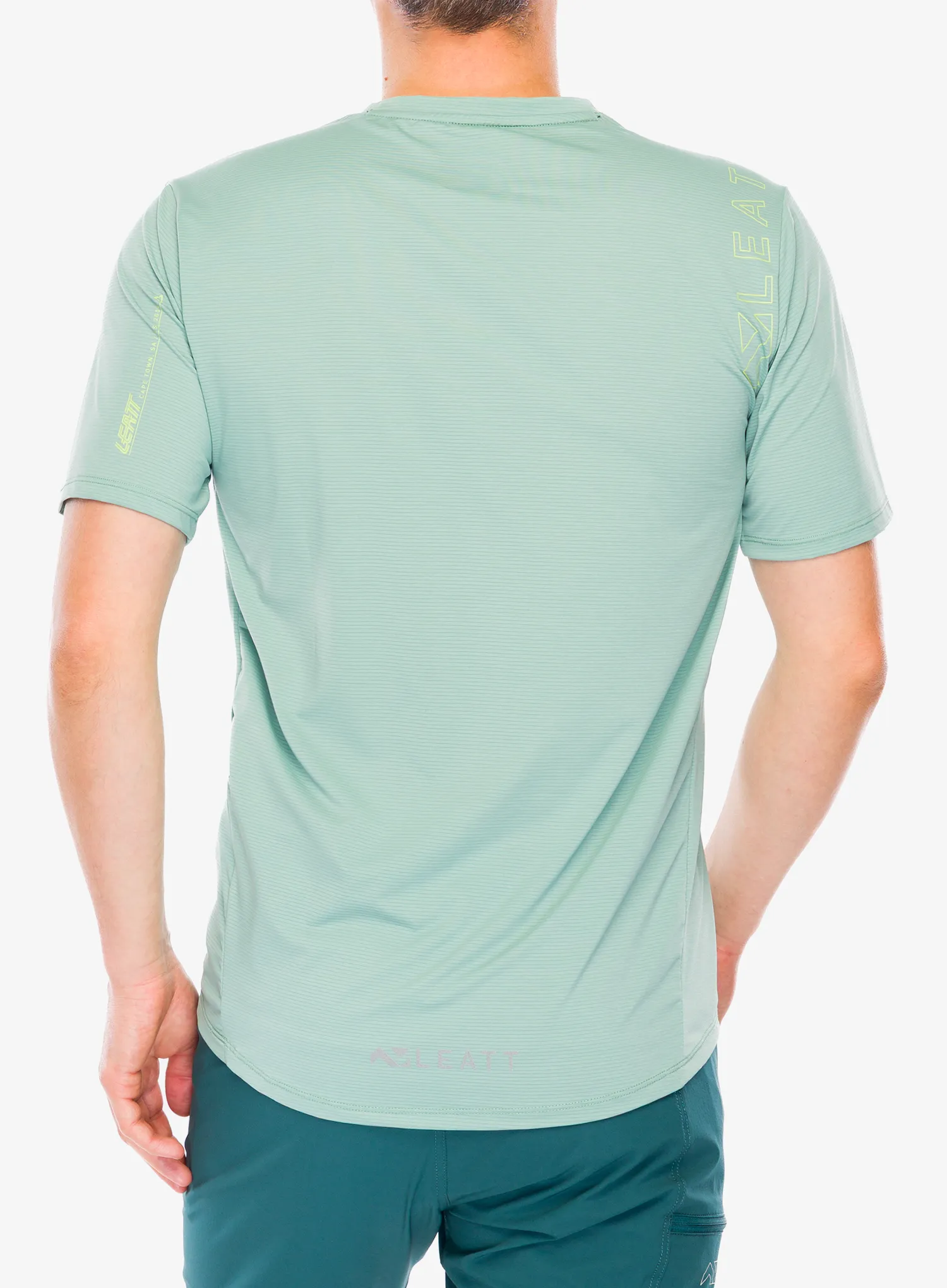Велосипедна тениска Leatt Jersey MTB Trail 1.0 X-Flow - pistachio