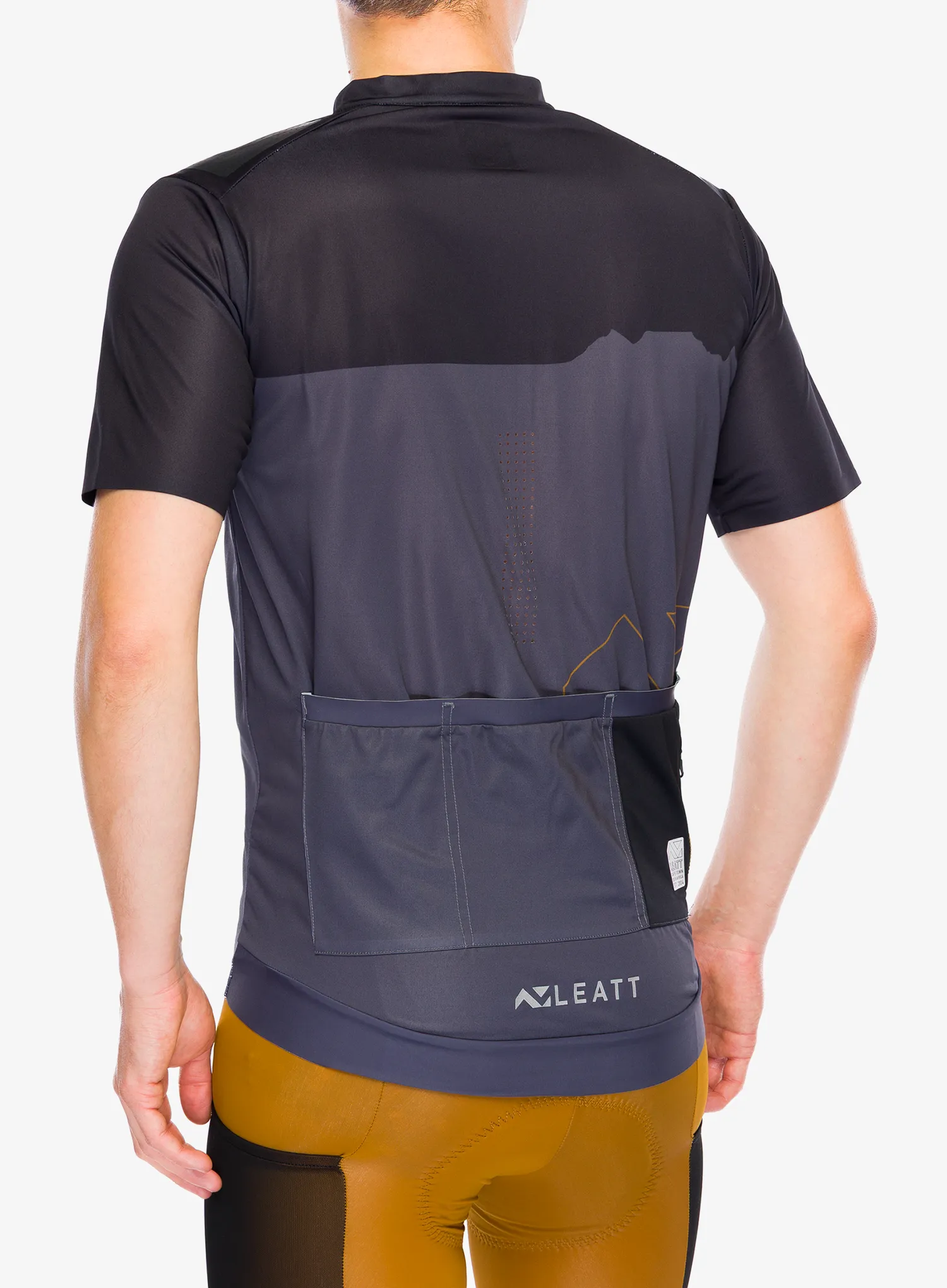 Велосипедна тениска Leatt Jersey MTB Trail 3.0 - black