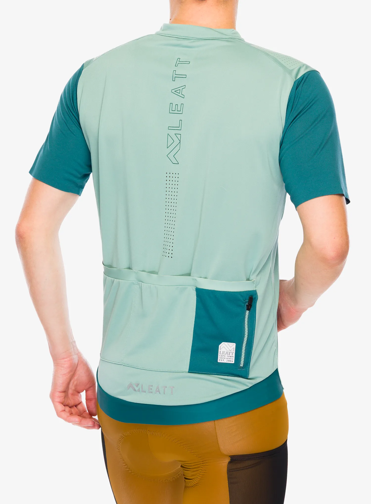 Велосипедна тениска Leatt Jersey MTB Trail 3.0 - pistachio
