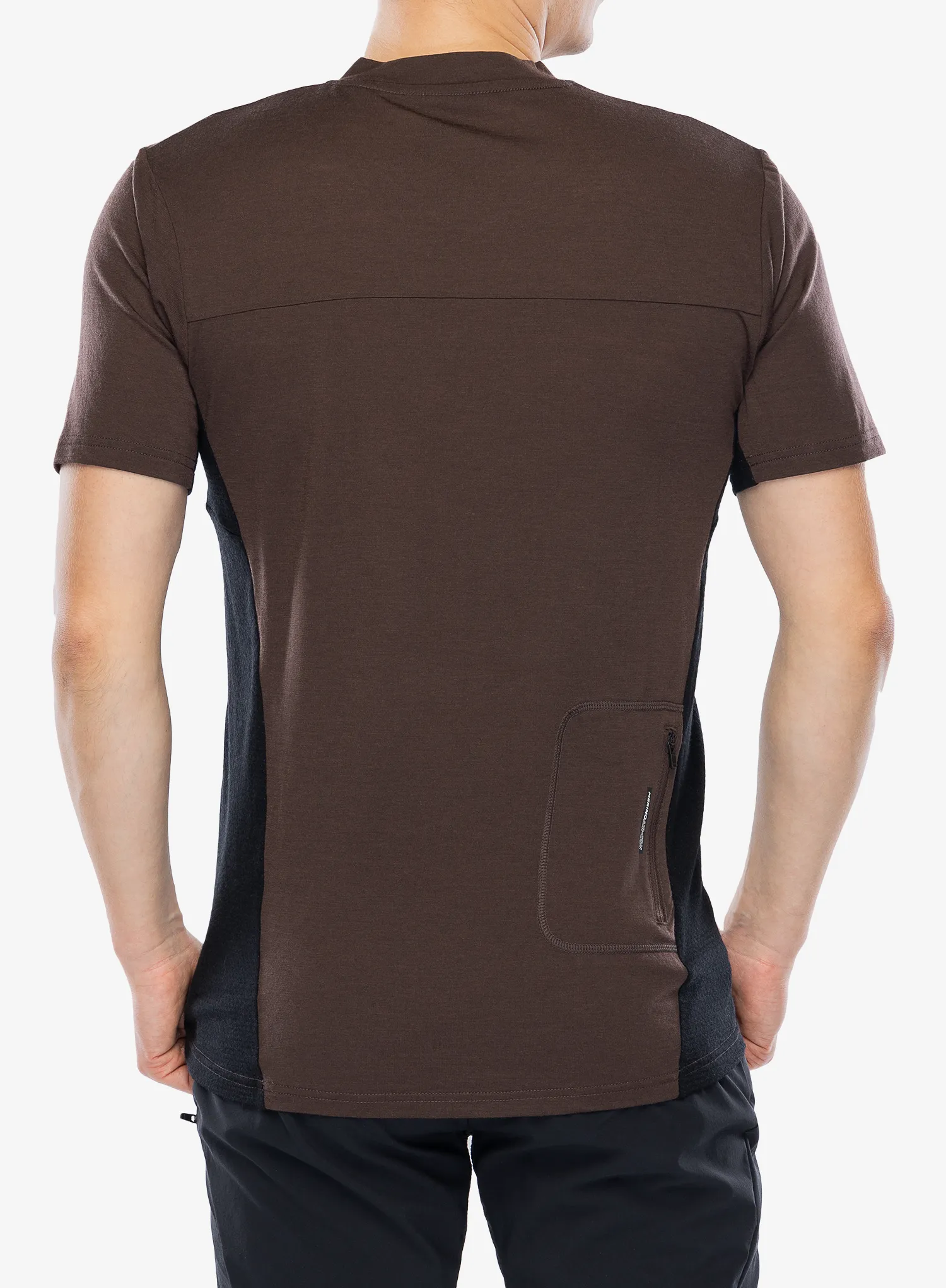 Велосипедна тениска Mons Royale Redwood Enduro VT - cedar/cobalt/black